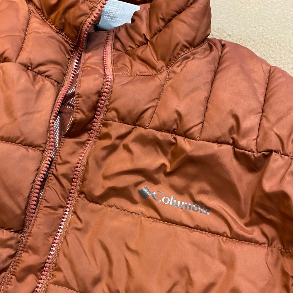 Columbia Puffer Jacket